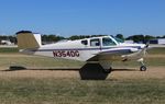 N354DG @ KOSH - Bonanza 35 zx - by Florida Metal