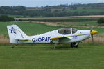 G-OPJK @ X3CX - Just landed at Northrepps.