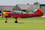 PH-YAX @ EHMZ - at ehmz - by Ronald