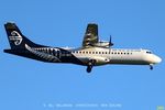 ZK-MZC @ NZCH - NZ5177 from PMR - by Bill Mallinson