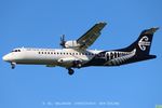 ZK-MVM @ NZCH - NZ5181 from PMR - by Bill Mallinson