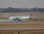N354FR @ KCVG - FFT A32N Scarlet zx CVG-RSW - by Florida Metal