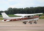 OY-PCC @ EHLE - Lelystad Airport