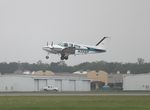 N355P @ KLAL - Baron 55 zx - by Florida Metal