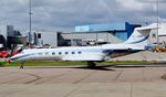 4K-JJ888 @ EGGW - At Luton Airport - by Terry Fletcher