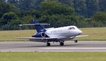 F-HOSP @ EGGW - At Luton Airport - by Terry Fletcher