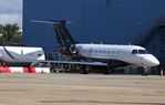 G-LZRI @ EGGW - At Luton Airport - by Terry Fletcher