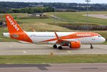 G-UZLA @ EGGW - At Luton Airport - by Terry Fletcher