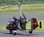 D-MGWI @ EDKB - AutoGyro MT-03 at Bonn-Hangelar airfield '2305 - by Ingo Warnecke