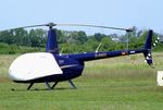 D-HAIU @ EDKB - Robinson R44 Raven I at Bonn-Hangelar airfield '2305 - by Ingo Warnecke