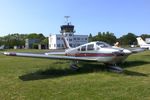 D-EMHV @ EDKB - Piper PA-28-181 Archer II at Bonn-Hangelar airfield '2305 - by Ingo Warnecke