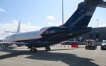 OE-HPC @ EGGW - At Luton Airport - by Terry Fletcher