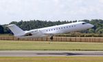 9H-JOY @ EGGW - At Luton Airport - by Terry Fletcher