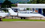 N807DC @ EGGW - At Luton Airport - by Terry Fletcher