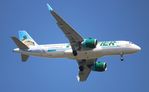 N356FR @ KMCO - FFT A32N O'Malley zx CLE-MCO - by Florida Metal