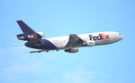 N358FE @ KMCO - FedEx MD-10-10 zx MCO-MEM - by Florida Metal