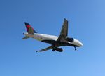 N360NB @ KLAX - DAL A319 zx in from LAS - by Florida Metal
