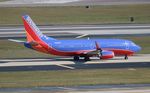 N360SW @ KTPA - SWA 733 canyon blue zx TPA-BNA - by Florida Metal