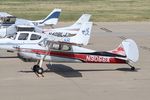 N3066A @ KIOW - Photographed from a viewing platform.