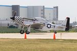 N20TF @ KDVN - At the Quad Cities Airshow - by Glenn E. Chatfield