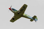 F-PNJP @ LFRB - KURUN JPR-01, Take off rwy 25L, Brest-Bretagne airport (LFRB-BES) - by Yves-Q