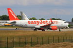 OE-IVL @ LFRB - Airbus A320-214, Boarding ramp, Brest-Bretagne airport (LFRB-BES) - by Yves-Q