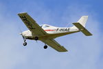 F-HIAE @ LFRB - Tecnam P-2002JF Sierra, Take off rwy 25L, Brest-Bretagne Airport (LFRB-BES) - by Yves-Q