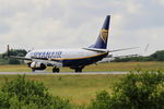 EI-DAP @ LFRB - Boeing 737-8AS, Landing rwy 25L, Brest-Bretagne airport (LFRB-BES) - by Yves-Q