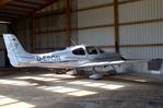 D-EPON @ EDKB - Cirrus SR22 G3 GTS Turbo at Bonn-Hangelar airfield '2305
