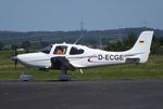 D-ECGE @ EDKB - Cirrus SR20 at Bonn-Hangelar airfield '2305 - by Ingo Warnecke