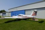 D-GBAV @ EDKB - Piper PA-44-180T Turbo Seminole at Bonn-Hangelar airfield '2305