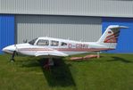 D-GBAV @ EDKB - Piper PA-44-180T Turbo Seminole at Bonn-Hangelar airfield '2305
