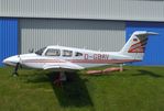 D-GBAV @ EDKB - Piper PA-44-180T Turbo Seminole at Bonn-Hangelar airfield '2305 - by Ingo Warnecke