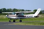 N1349Z @ EDKB - Cessna (Reims) F152 at Bonn-Hangelar airfield '2305