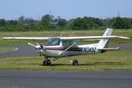 N1349Z @ EDKB - Cessna (Reims) F152 at Bonn-Hangelar airfield '2305