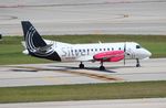 N361AG @ KFLL - SIL S340 zx FLL-JAX - by Florida Metal