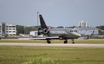 N364SM @ KORL - Falcon 2000 zx - by Florida Metal