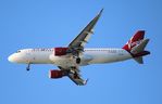 N364VA @ KSFO - VRD A320 zx PHL-SFO - by Florida Metal
