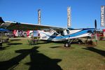 N365BT @ KOSH - PC-6 zx - by Florida Metal