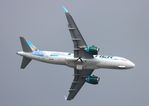 N365FR @ KMCO - FFT A32N Marshall zx BUF-MCO - by Florida Metal