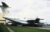 UR-78821 @ EBOS - Crashed - by Joannes Van Mierlo