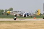 N251CS @ KDVN - At the Qua Cities Airshow - by Glenn E. Chatfield