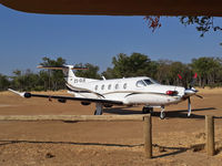 ZS-DLB - Mana West Airstrip, Mana Pools NP / Zimbabwe - by Eva Prueckl
