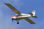 29 SO @ LFRB - Humbert Tétras 912 BS, Climbing from rwy 25R, Brest-Bretagne airport (LFRB-BES) - by Yves-Q