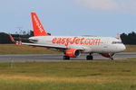 OE-IVL @ LFRB - Airbus A320-214, Exit Charlie, Brest-Bretagne airport (LFRB-BES) - by Yves-Q
