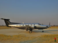 ZS-LEE - ABU Airstrip, Okavango Delta / Botswana - by Eva Prueckl