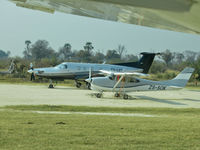 ZS-SOK - ABU Airstrip, Okavango Delta / Botswana - by Eva Prueckl