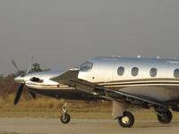 ZS-LEE - Take-off at ABU Airstrip, Okavango Delta / Botswana - by Eva Prueckl