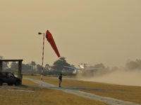 ZS-LEE - Take-off at ABU Airstrip, Okavango Delta / Botswana - by Eva Prueckl