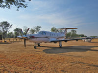ZS-DLB - Mana West Airstrip, Mana Pools NP / Zimbabwe - by Eva Prueckl